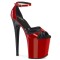 Flamingo-884 - Red Black