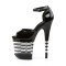 Flamingo-889LN - Black Pat  