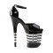 Flamingo-889LN - Black Pat  