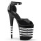 Flamingo-889LN - Black Pat  