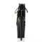 FLAMINGO-896LC - Black Mesh Lace Black Matte
