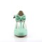 Flapper-11 - Mint Faux Leather  