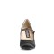 Funtasma Flapper-20 - Black Satin Pu