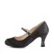 Funtasma Flapper-20 - Black Satin Pu