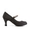 Funtasma Flapper-20 - Black Satin Pu