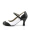 Funtasma FLAPPER-25 - Black White Pu