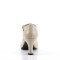 Funtasma FLAPPER-26 - Cream Pu