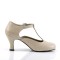 Funtasma FLAPPER-26 - Cream Pu