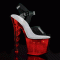 Flashdance-708SCH - Clear Silver Hologram  