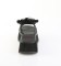 Flip-16 - Black Vegan Leather Satin