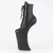 Forbidden-1020 - Black Faux Leather Matte