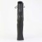 Forbidden-1020 - Black Faux Leather Matte