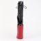 Forbidden-1020BEJ - Black Patent Red
