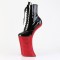 Forbidden-1020BEJ - Black Patent Red