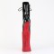 Forbidden-1020BEJ - Black Patent Red