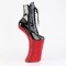Forbidden-1020BEJ - Black Patent Red