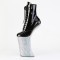 Forbidden-1020BEJ - Black Patent Silver AB