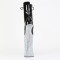 Forbidden-1020BEJ - Black Patent Silver AB