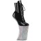 Forbidden-1020BEJ - Black Patent Silver AB