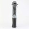Forbidden-1020RS - Silver AB Rhinestones Black Matte