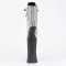 Forbidden-1020RS - Silver AB Rhinestones Black Matte