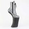 Forbidden-1020RS - Silver AB Rhinestones Black Matte