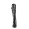 Demonia Glam-240 - Black Pu-Black Lace Overlay