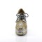 Funtasma Glamrock-02 - Silver-Gold Glitter