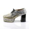 Funtasma Glamrock-02 - Silver-Gold Glitter