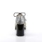 Funtasma Glamrock-02 - Silver-Gold Glitter