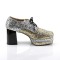 Funtasma Glamrock-02 - Silver-Gold Glitter