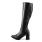 Funtasma Gogo-300 - Black Stretch Pu