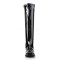 Funtasma Gogo-300 - Black Stretch Patent