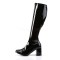 Funtasma Gogo-300 - Black Stretch Patent