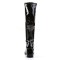 Funtasma Gogo-300 - Black Stretch Patent
