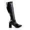 Funtasma Gogo-300 - Black Stretch Patent