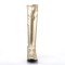 Funtasma Gogo-300 - Gold Stretch Pu