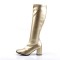 Funtasma Gogo-300 - Gold Stretch Pu