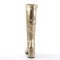 Funtasma Gogo-300 - Gold Stretch Pu