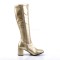 Funtasma Gogo-300 - Gold Stretch Pu