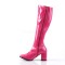 Funtasma Gogo-300 - Hot Pink Stretch Patent