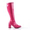 Funtasma Gogo-300 - Hot Pink Stretch Patent