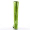 Funtasma Gogo-300 - Lime Green Stretch Patent