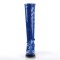 Funtasma Gogo-300 - Navy Blue Stretch Patent