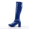 Funtasma Gogo-300 - Navy Blue Stretch Patent