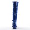 Funtasma Gogo-300 - Navy Blue Stretch Patent