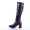 Funtasma Gogo-300 - Purple Stretch Patent