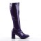 Funtasma Gogo-300 - Purple Stretch Patent