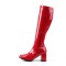 Funtasma Gogo-300 - Red Stretch Patent