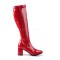 Funtasma Gogo-300 - Red Stretch Patent
